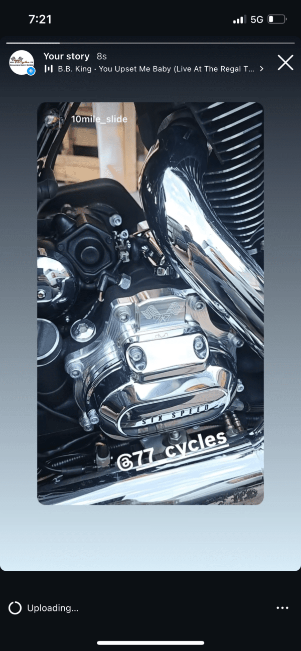 77 Cycles Complete 6 Speed Twin Cam Transmission Cassette - Image 8