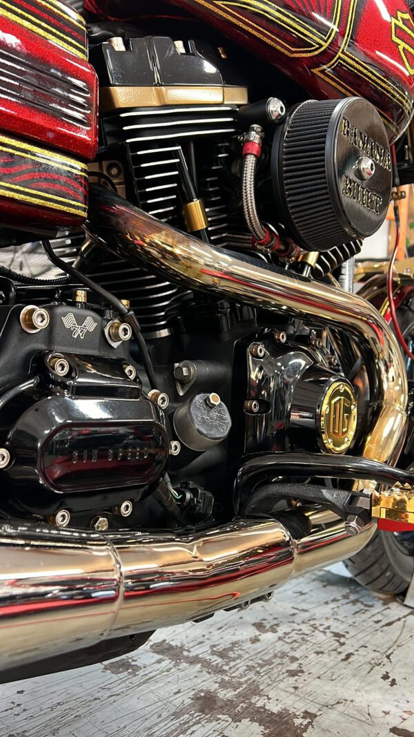 77 Cycles Complete 6 Speed Twin Cam Transmission Cassette - Image 9